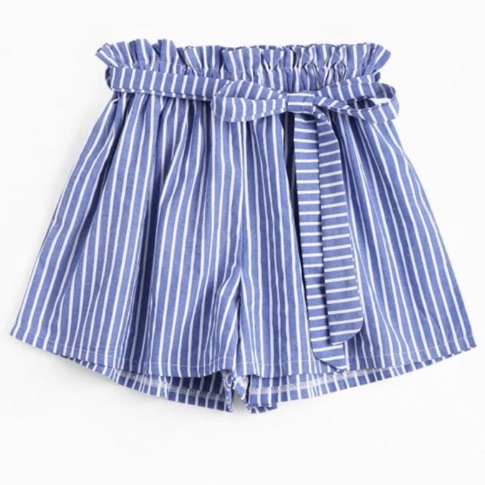 cute stripped comfortable yet cute shorts